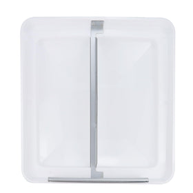 Sporthfish packaged kit with screws and hinge showing ready-to-install convenience benefit
