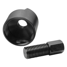 Sporthfish puller threads with lubricant applied illustrating smoother operation and thread protection