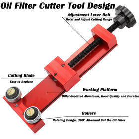 Sporthfish rollers and adjustment lever detail offering stable filter rotation
