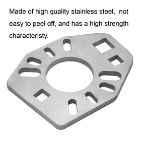 Sporthfish side profile highlighting stainless-steel edge for long-lasting strength