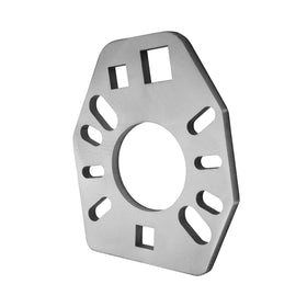 Sporthfish size comparison next to standard wrench showing scale and practicality