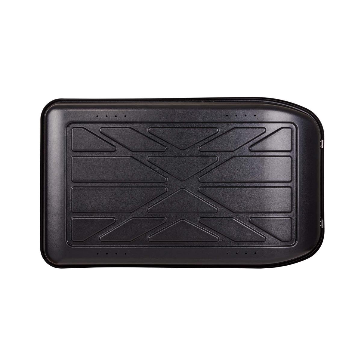 SportRack Vista XL mounting hardware close-up showing tool-free installation ease