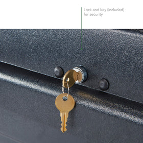 SportRack Vista XL rear opening in use demonstrating safer curbside loading