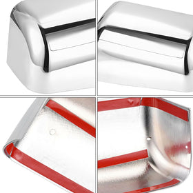 sportuli chrome close-up texture highlighting durable ABS and smooth chrome