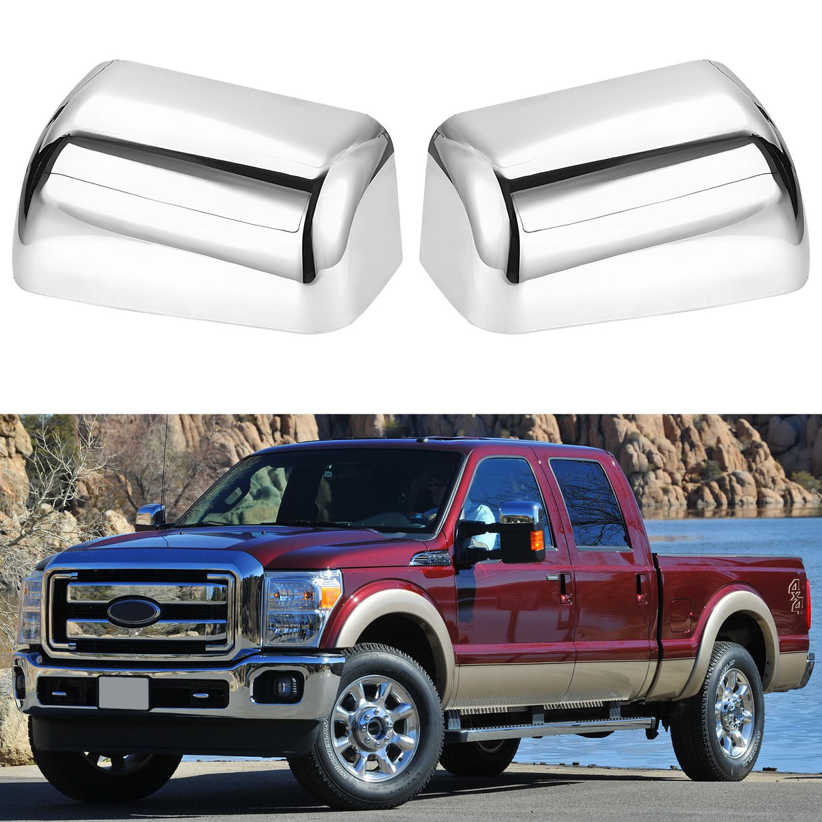 sportuli chrome top front view showing sleek polished finish and upgraded look