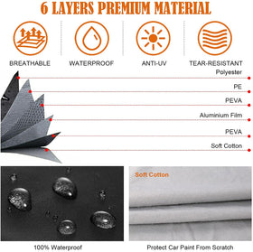 sportuli close-up of six-layer construction highlighting durable weather resistance