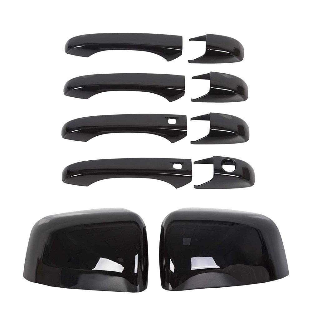 sportuli front view showing mirror and handle covers adding sleek look