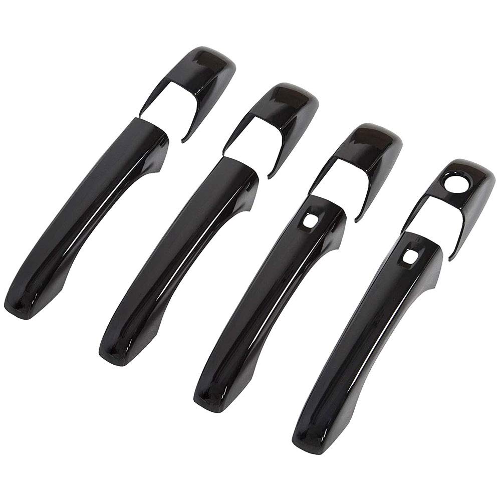 sportuli view of door handle cut-out for smart key button for convenient access