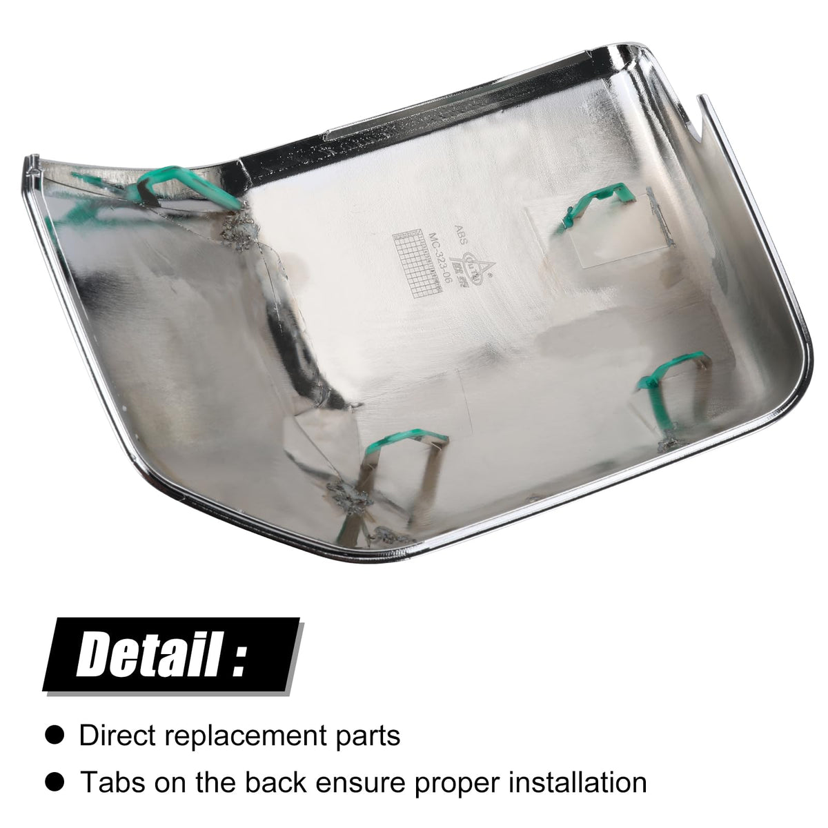 sportuli installed on driver side demonstrating improved look