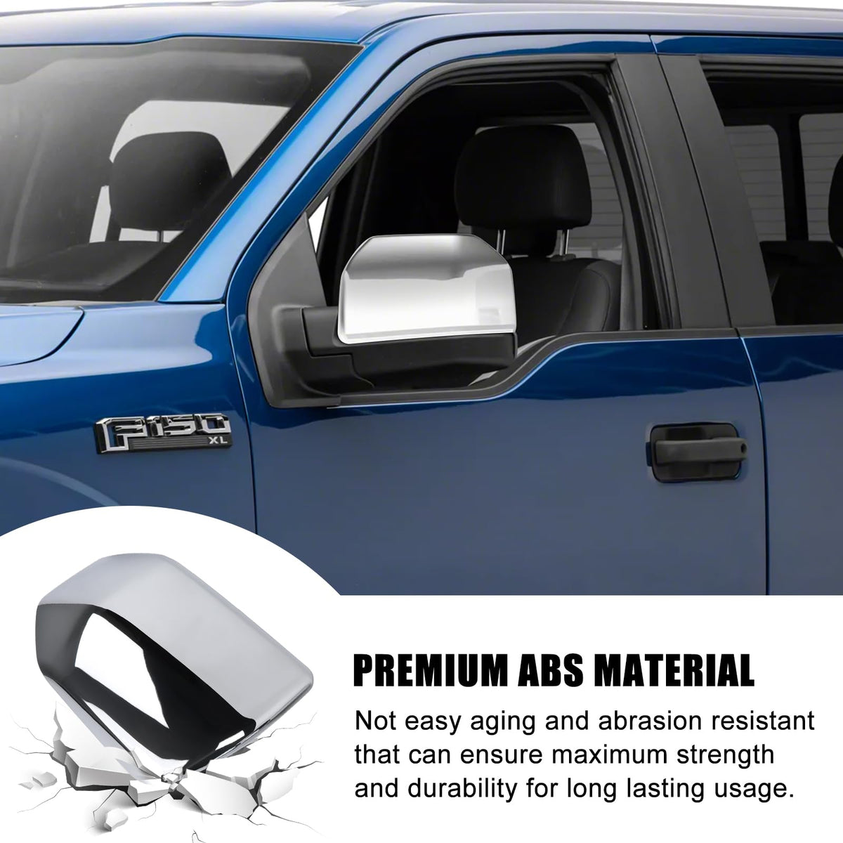 sportuli on parked F150 illustrating enhanced curb appeal