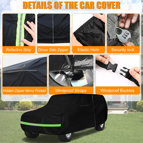 sportuli mirror pocket detail protecting side mirror from scratches