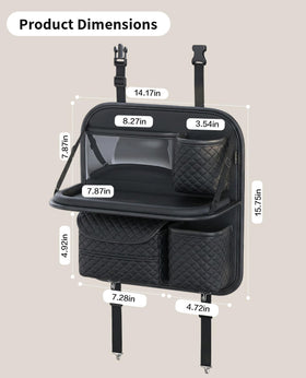 SportySizz installed in car lifestyle photo demonstrates universal fit and neat cabin
