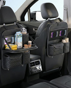 SportySizz multi-pocket layout packed with travel items keeps essentials organized