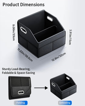 SportySizz open compartments top view showing adjustable dividers and quick access