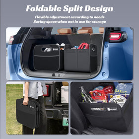 Sposuit folded flat for compact storage demonstrating space-saving convenience