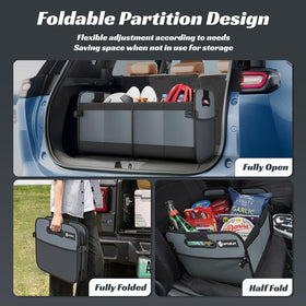 Sposuit folded flat for compact storage and space-saving convenience