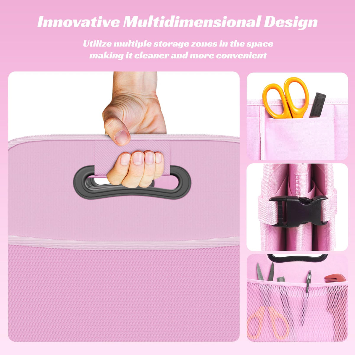 Sposuit folded flat to show compact storage convenience for travel