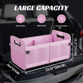 Sposuit interior view revealing two large compartments for organized storage
