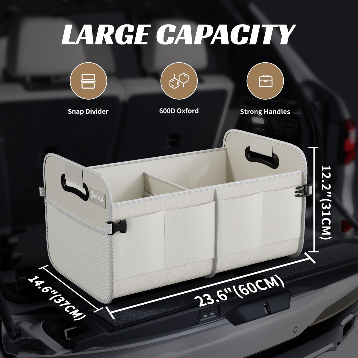Sposuit interior compartments and pockets organized for easy access benefit