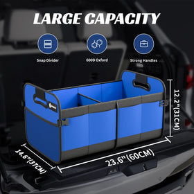 Sposuit interior divided compartments holding groceries and gear neatly