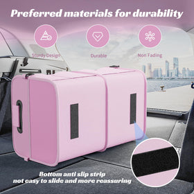Sposuit detailed side cloth pockets holding bottles and small tools neatly