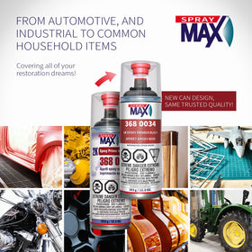 SprayMax in a workshop setting showing professional results in a real environment