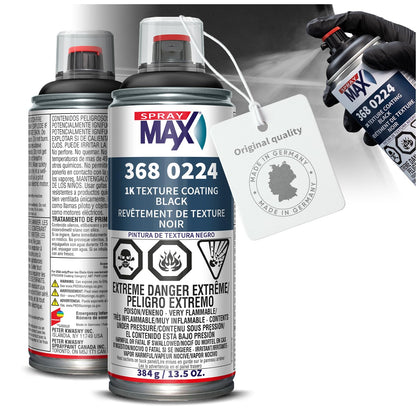 SprayMax front can showing product branding and professional finish benefits