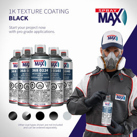SprayMax in a workshop lifestyle scene highlighting professional convenience