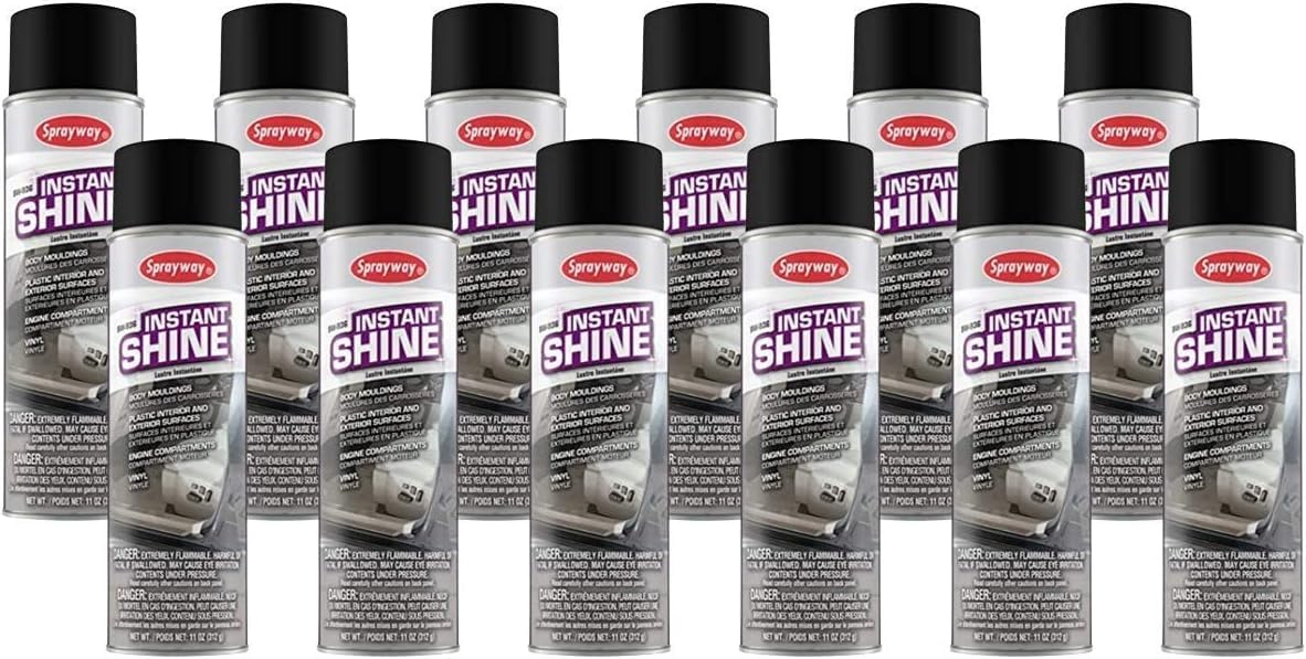 Sprayway front can showing label and packaging, clear brand visibility benefits shoppers