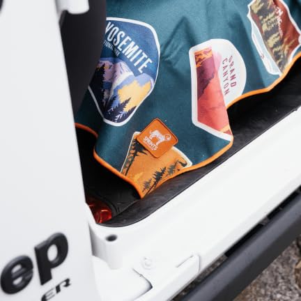 Sprints sewn label with care instructions for long-lasting performance benefit