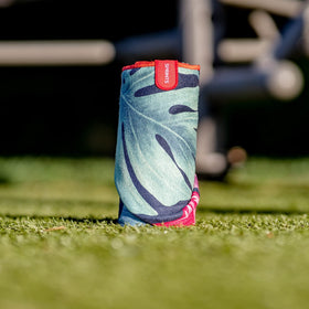 Sprints towel on beach chair showing versatile outdoor-use benefit