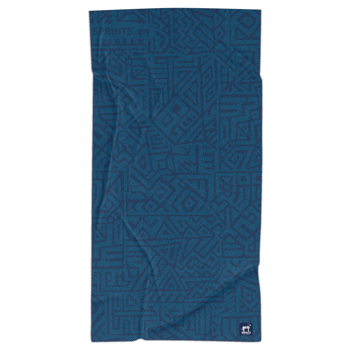 Sprints towel protecting a car seat illustrating upholstery protection benefit