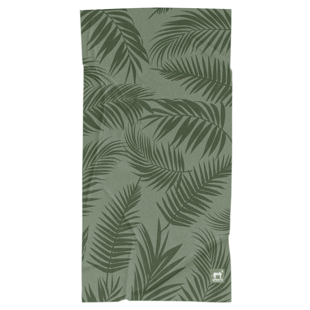Sprints towel rolled compact demonstrating easy packability benefit