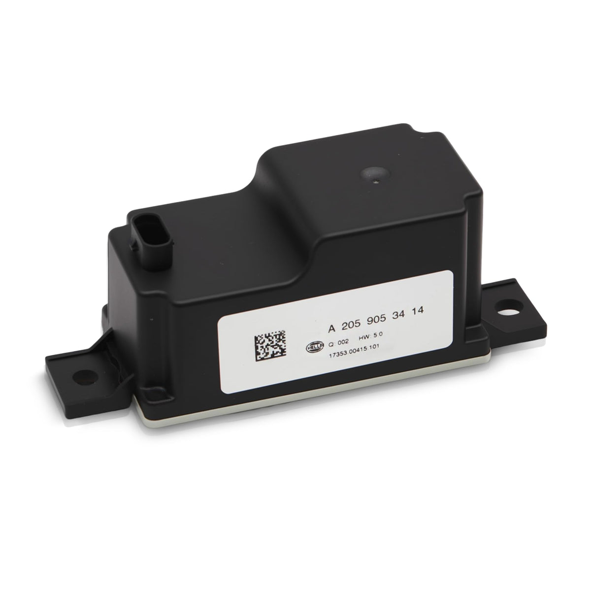 Sprwinautummer front view of voltage converter module showing compact design and fitment advantage