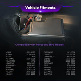 Sprwinautummer installed in vehicle interior context showing restored auxiliary battery function