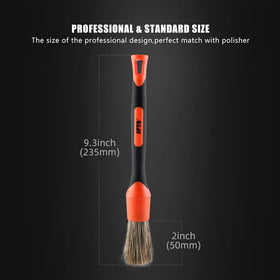 SPTA angled brush cleaning air vent for precise dust removal