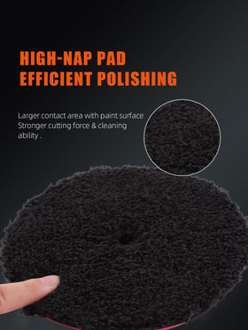 SPTA durable hook-and-loop backing for fast secure pad changes
