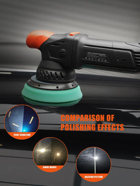 SPTA before and after hood comparison showing restored paint clarity