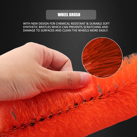 SPTA bristle texture close-up highlighting chemical-resistant fibers for durable scrubbing
