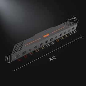 SPTA with included screws and anchors displaying simple wall installation benefit