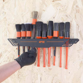 SPTA next to tape measure showing 16-inch length for precise sizing benefit