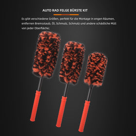 SPTA brushes side-by-side to show size comparison for precise access