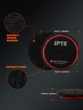 SPTA close-up of superfine microfiber fibers delivering precise cutting