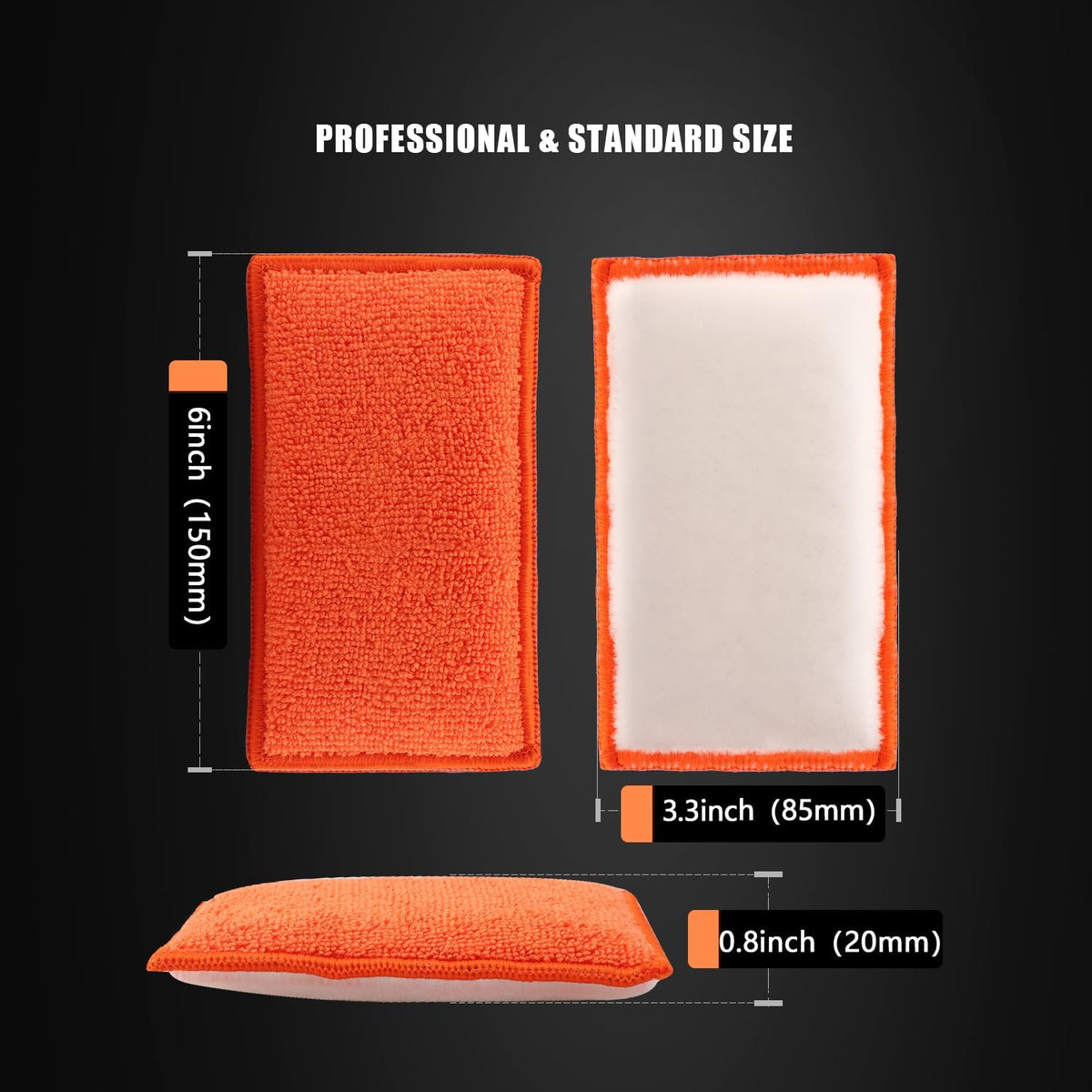 SPTA close-up microfiber texture revealing soft fibers and durability