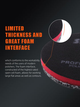 SPTA ultrafine microfiber close-up showing dense fibers for even polish pickup