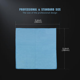 SPTA cloth wiping a windshield for streak-free visibility