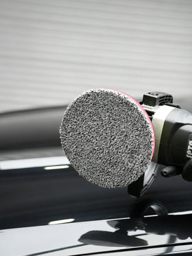 SPTA pad edge profile illustrating thickness and surface conformity benefit
