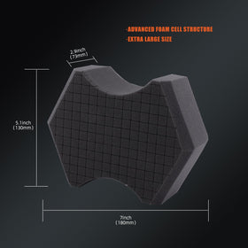 SPTA ergonomic grip close-up for comfortable secure handling