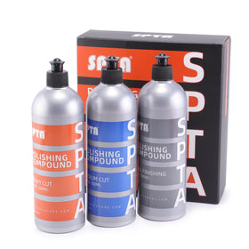 SPTA front bottle view showing product and easy application benefit