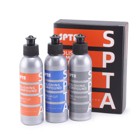 SPTA front bottle label showing product name and size for quick ID and benefits